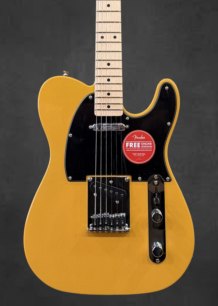 Sonic Telecaster - Butterscotch Blonde w/Maple