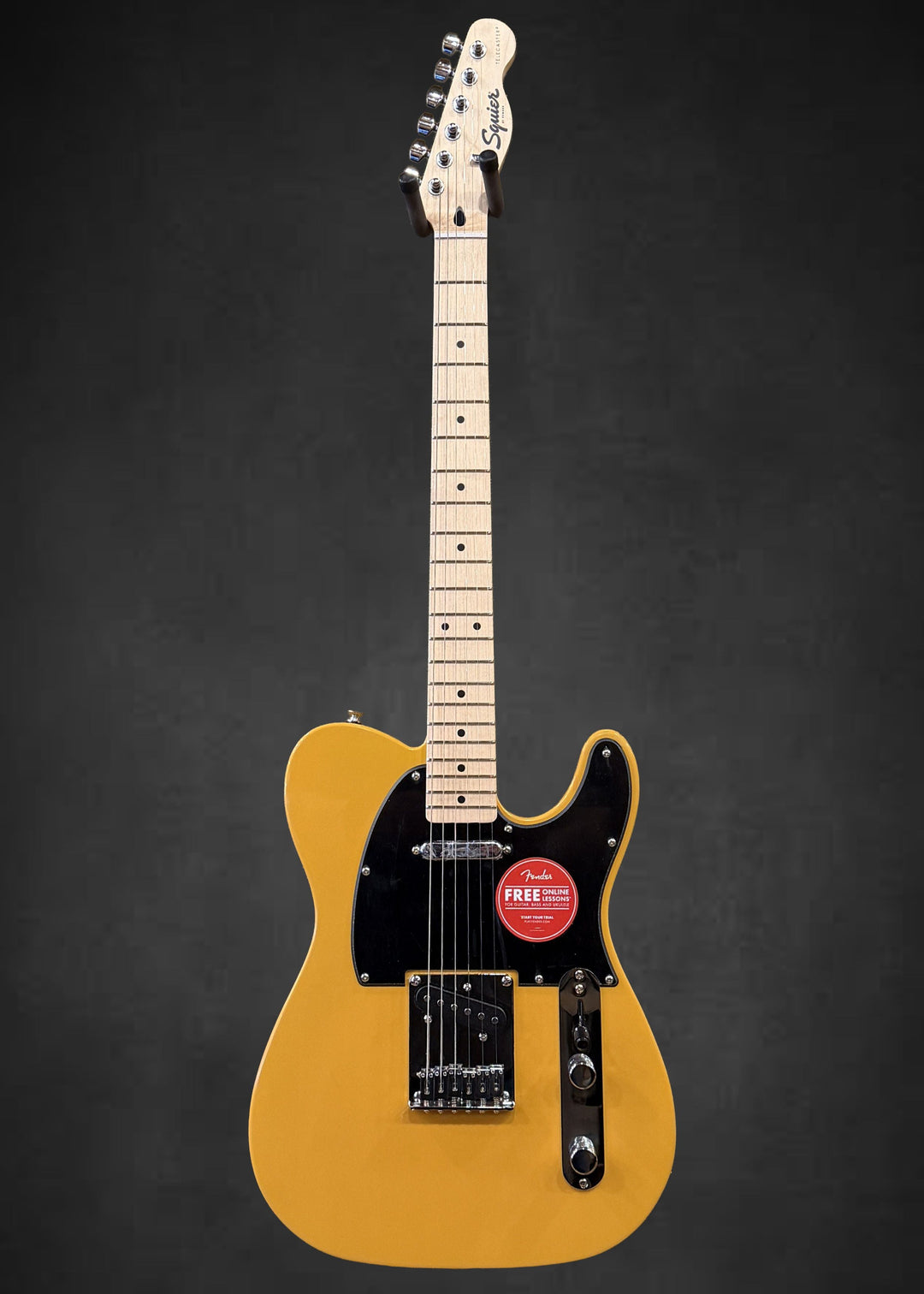Sonic Telecaster - Butterscotch Blonde w/Maple