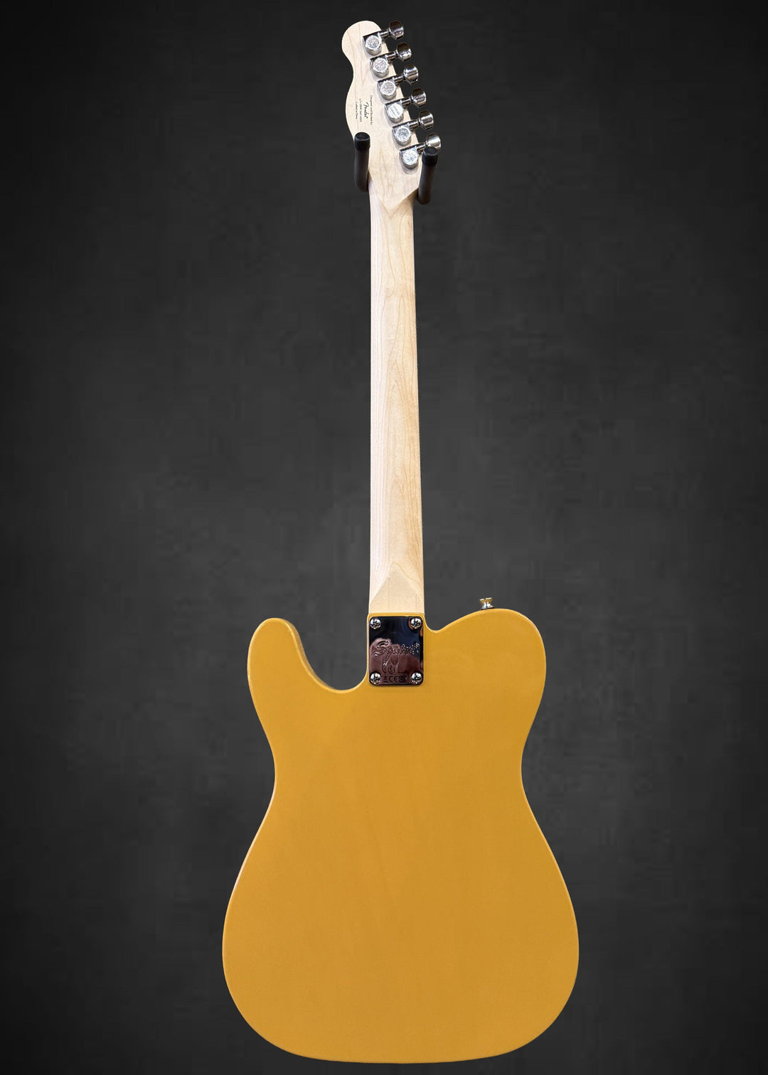 Sonic Telecaster - Butterscotch Blonde w/Maple