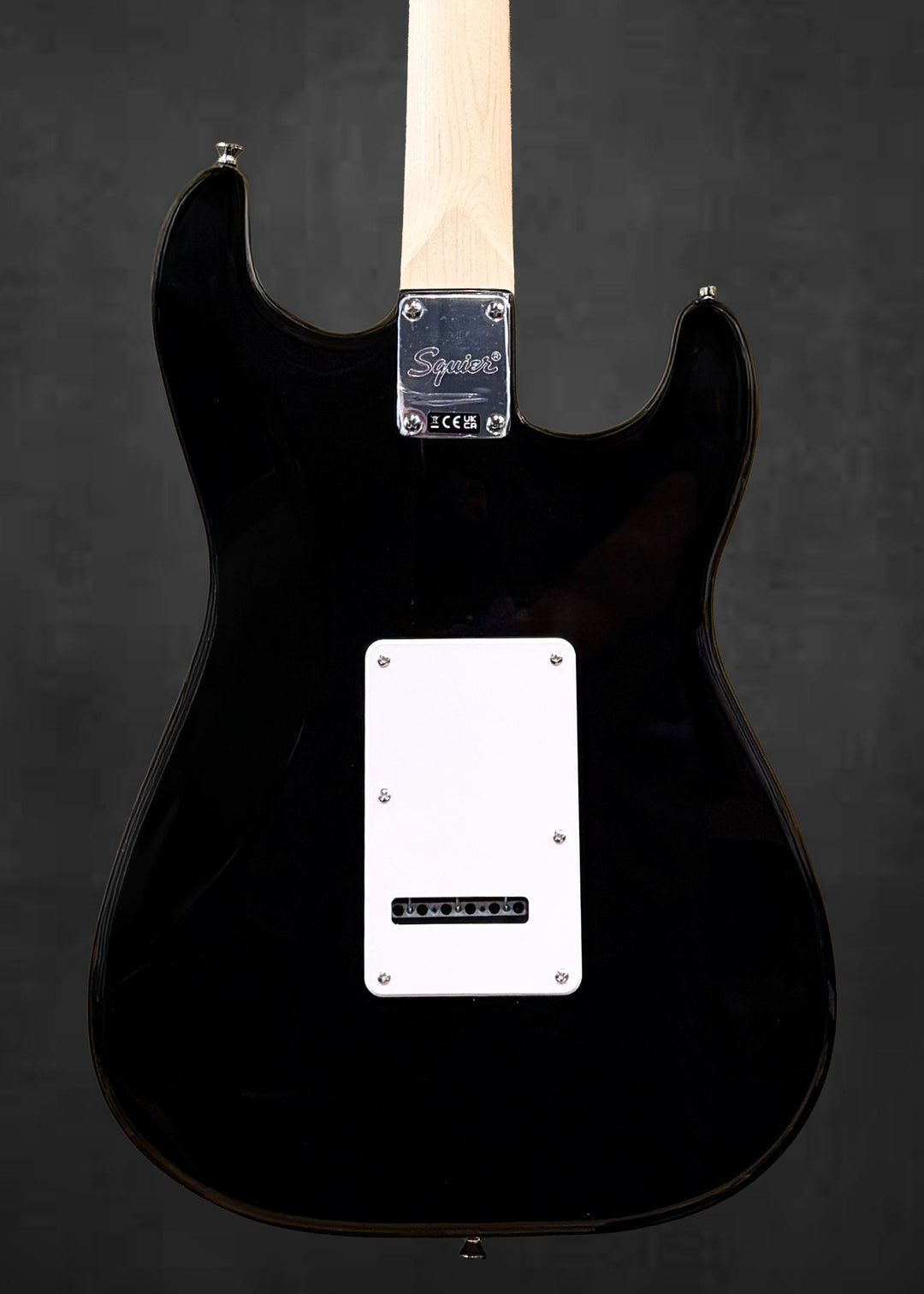 Sonic Stratocaster Left Hand - Black w/Maple