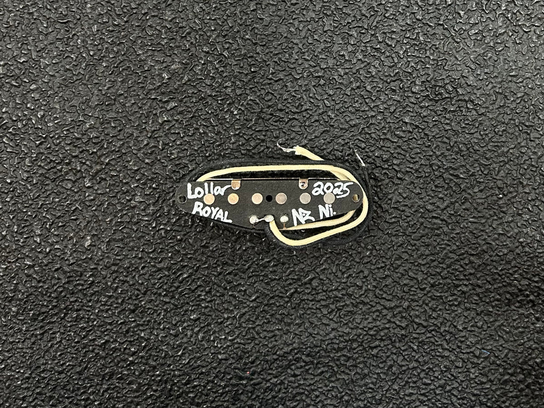 Royal T Pickup - Neck, Recent