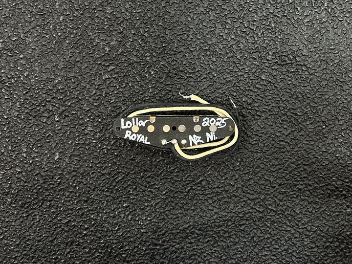 Royal T Pickup - Neck, Recent