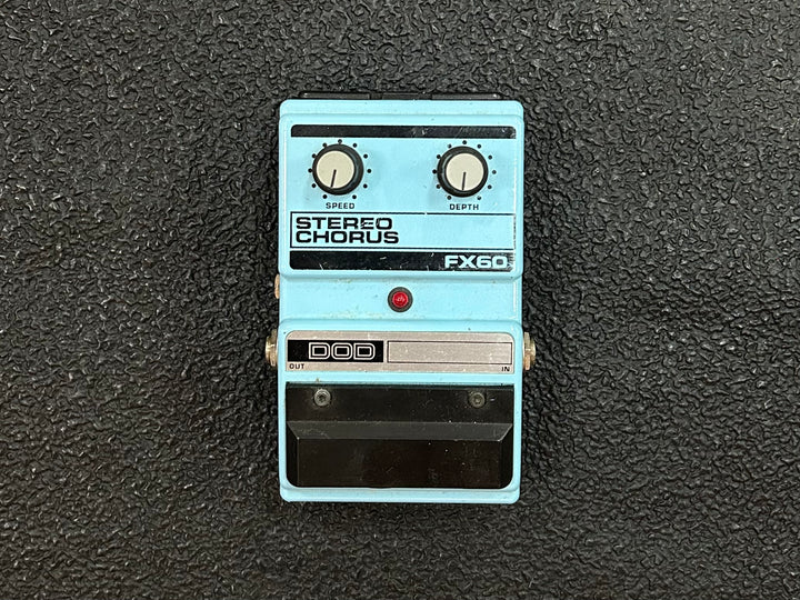 FX60 Stereo Chorus, Early 90s