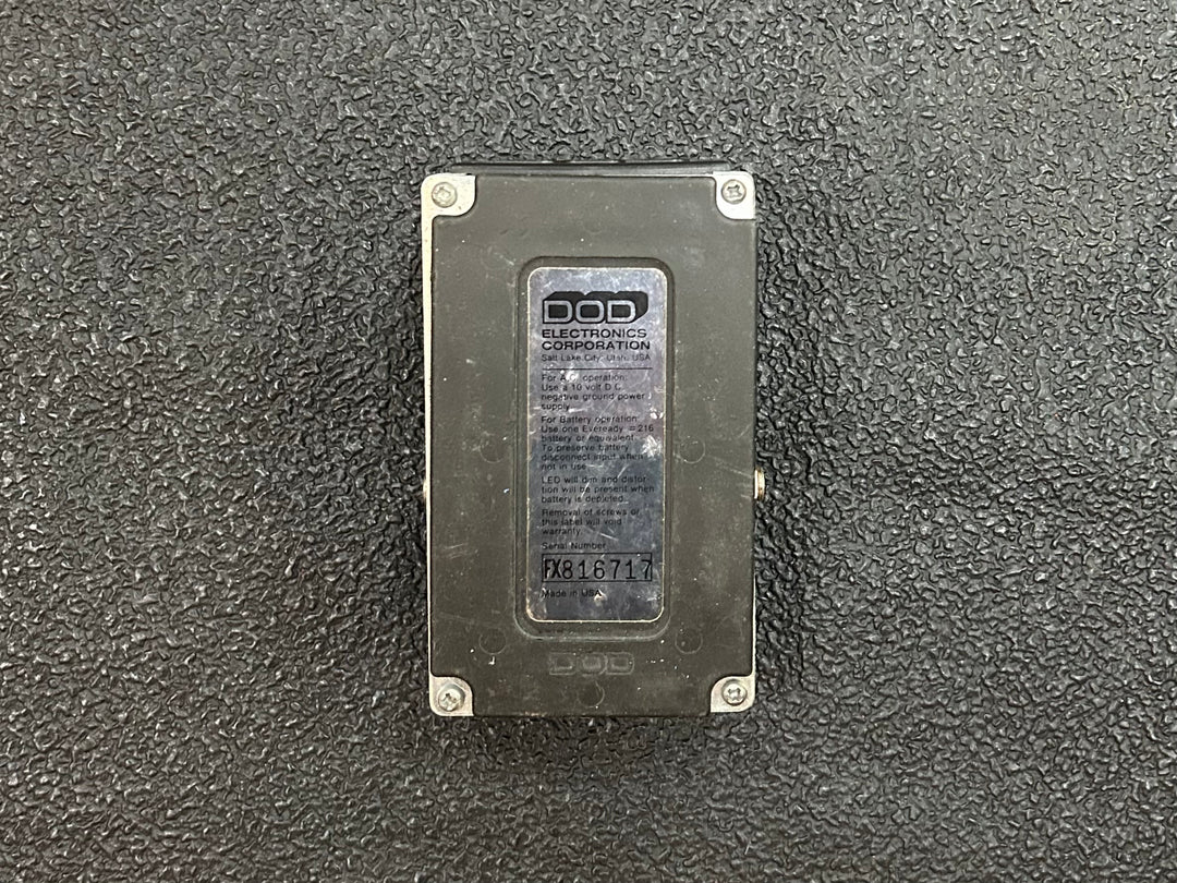 FX60 Stereo Chorus, Early 90s