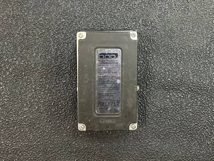 FX60 Stereo Chorus, Early 90s