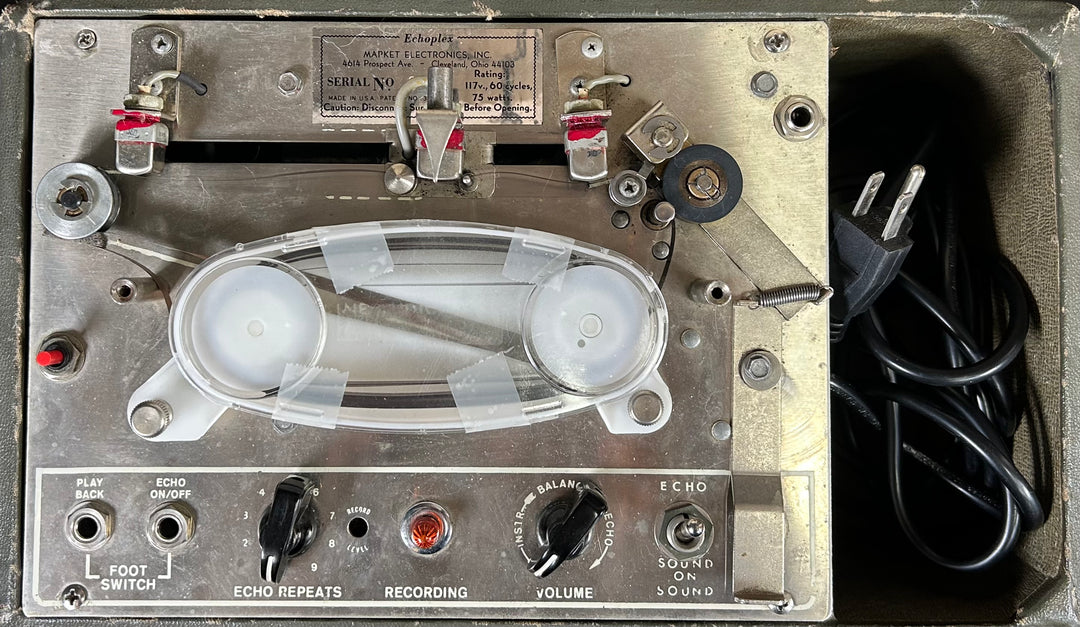 EP2 Echoplex, Late 60s