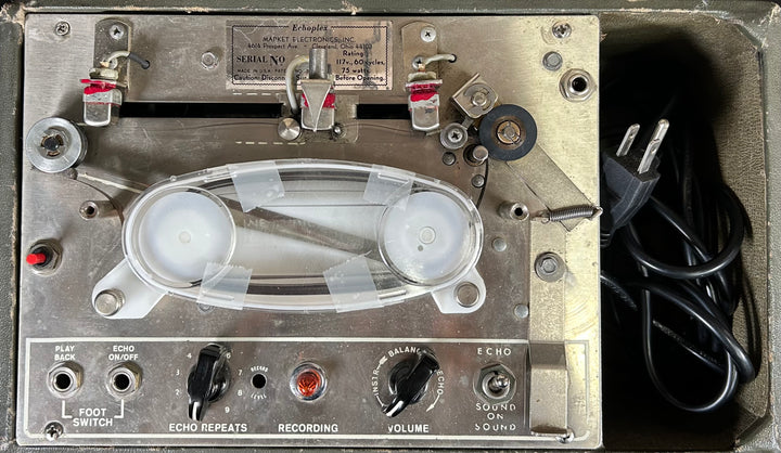 EP2 Echoplex, Late 60s