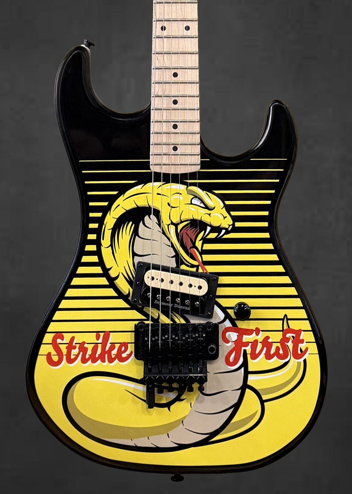 Baretta, Custom Strike First Graphics with EVH D-Tuna