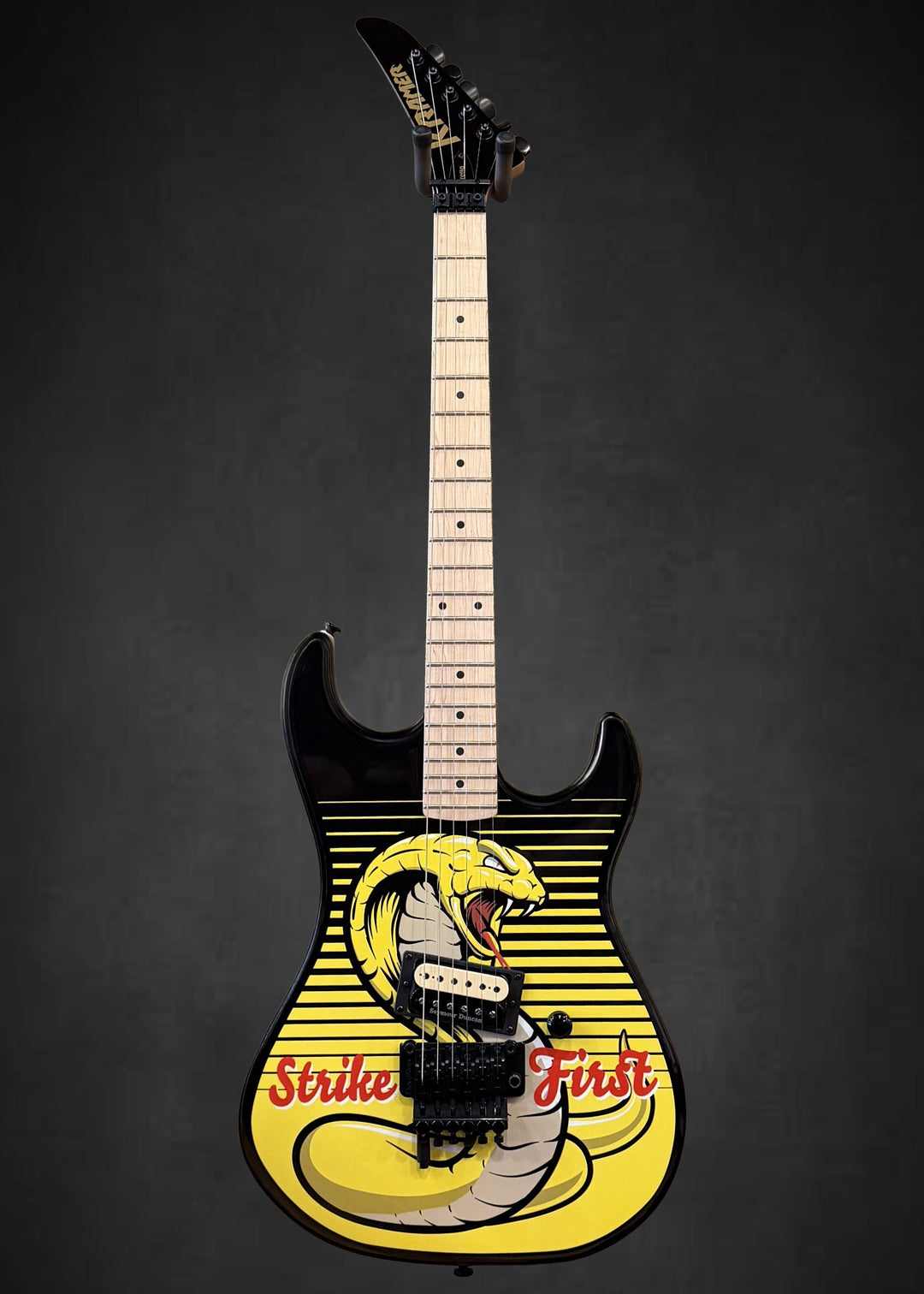 Baretta, Custom Strike First Graphics with EVH D-Tuna