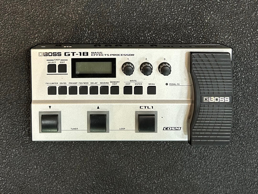 GT-1B Bass Effects Processor, Recent