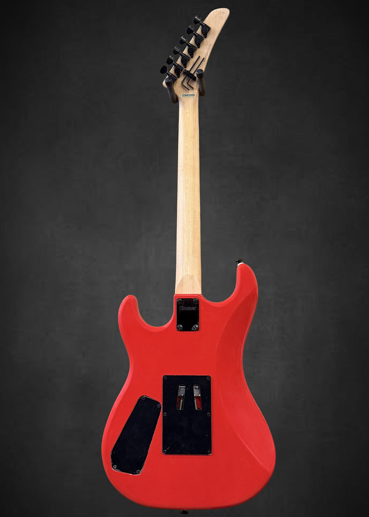 Baretta "Danger Zone" Custom Graphic - Warning Tape on White Red