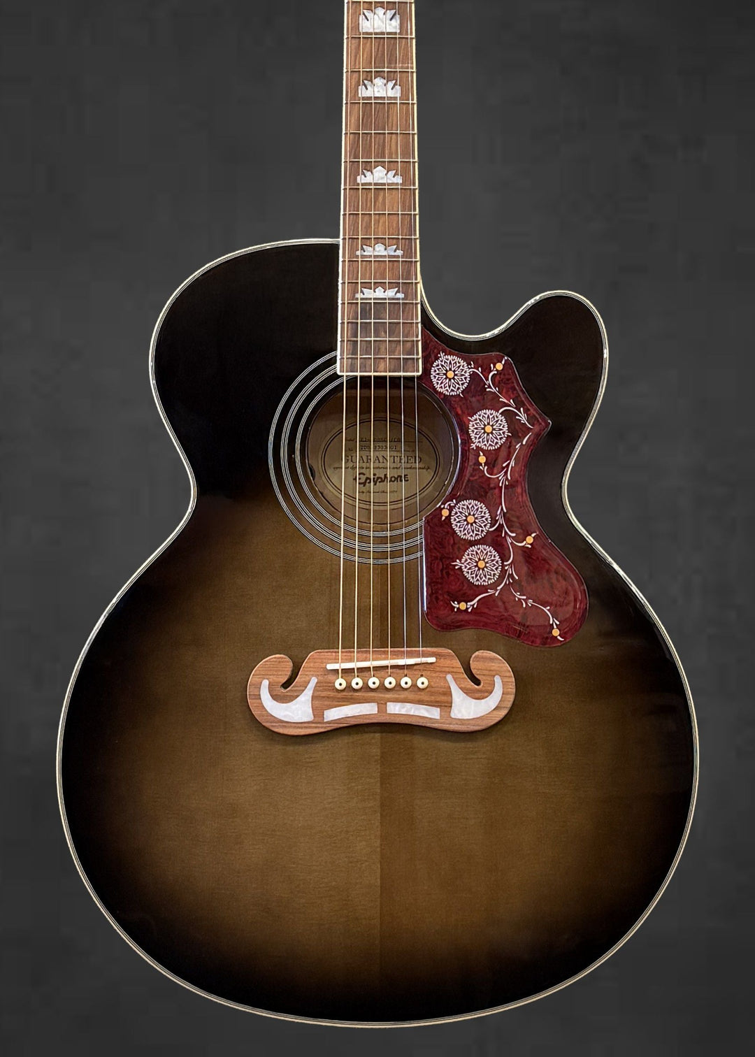 EJ-200SCE - Cobra Burst