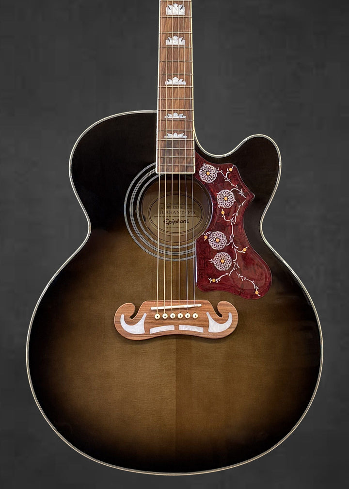EJ-200SCE - Cobra Burst