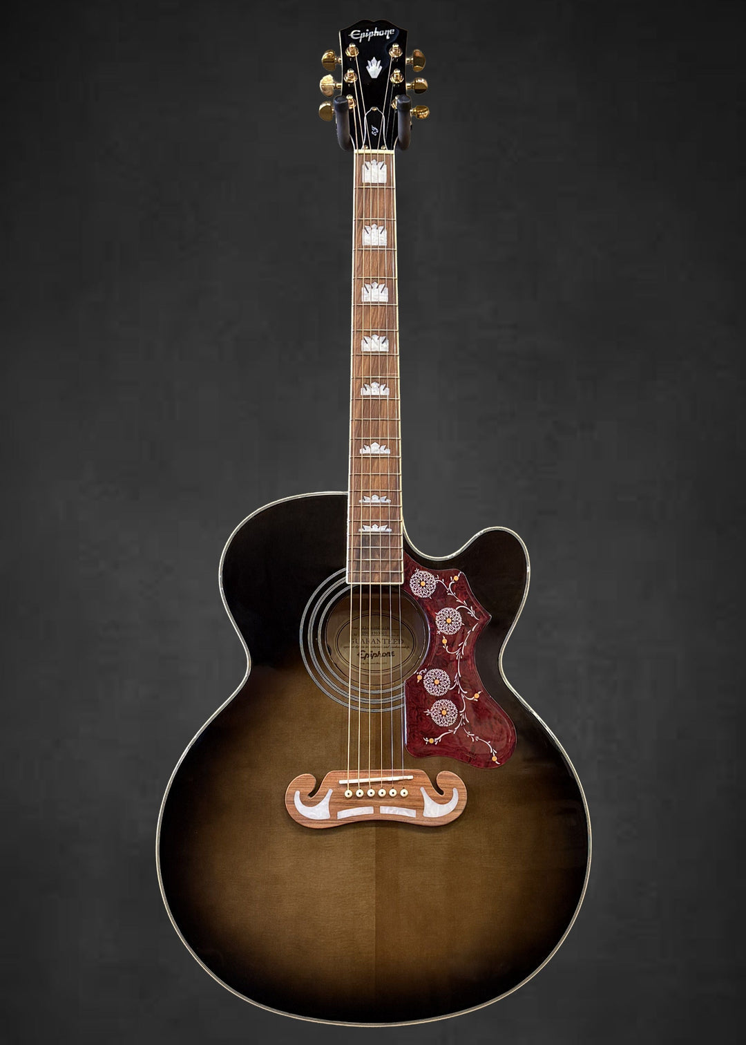 EJ-200SCE - Cobra Burst
