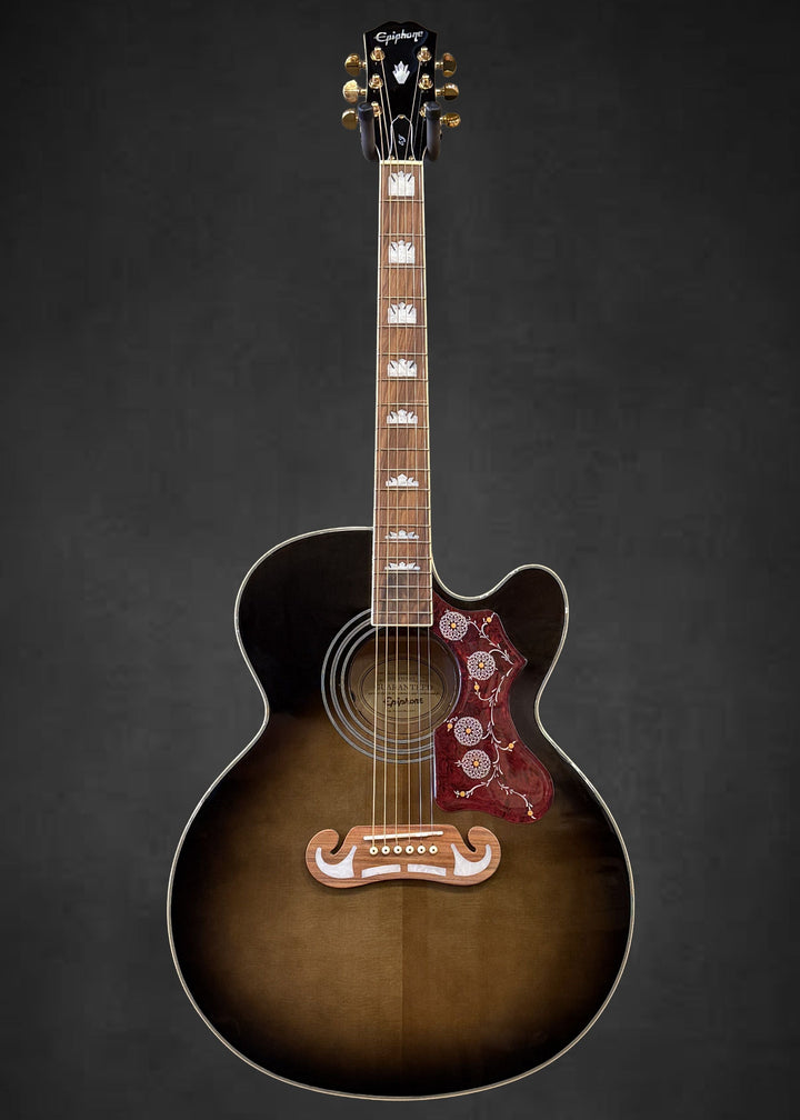 EJ-200SCE - Cobra Burst