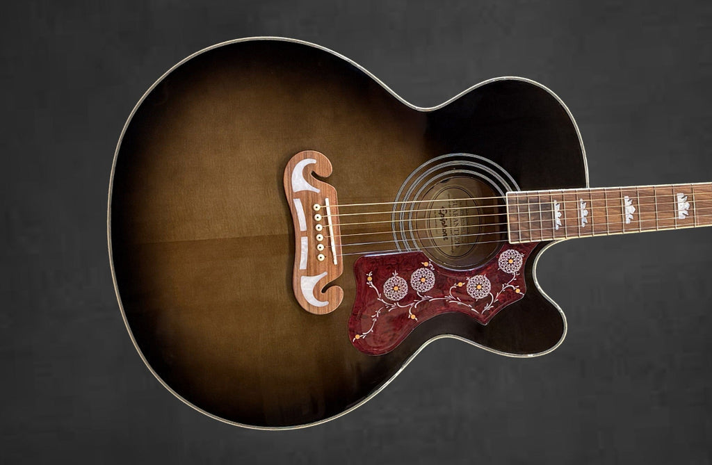 EJ-200SCE - Cobra Burst – Dave's Guitar Shop