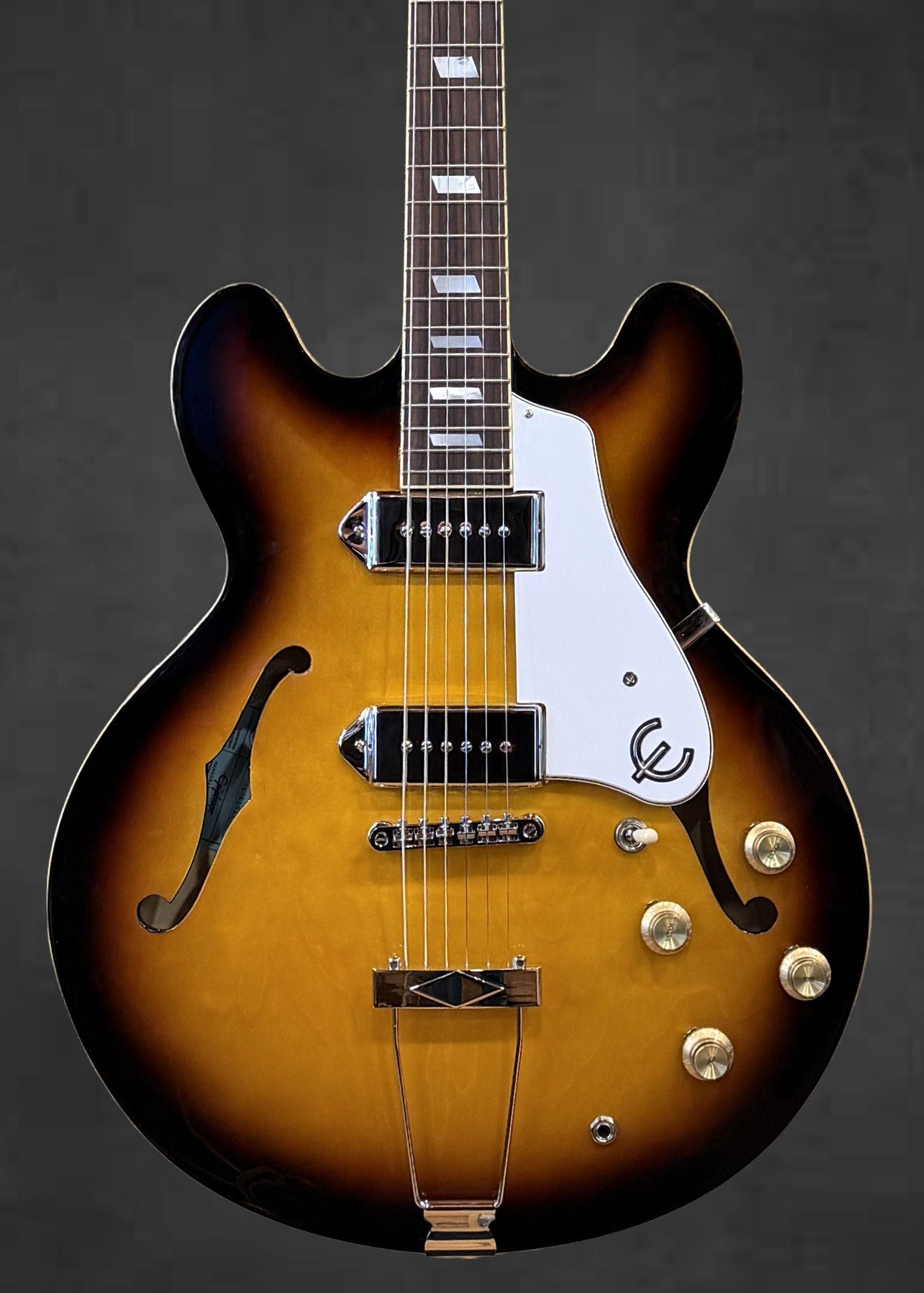 Casino - Vintage Sunburst – Dave's Guitar Shop