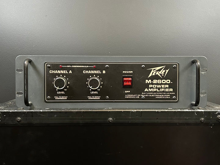 M-2600 130W Power Amplifier, 90s