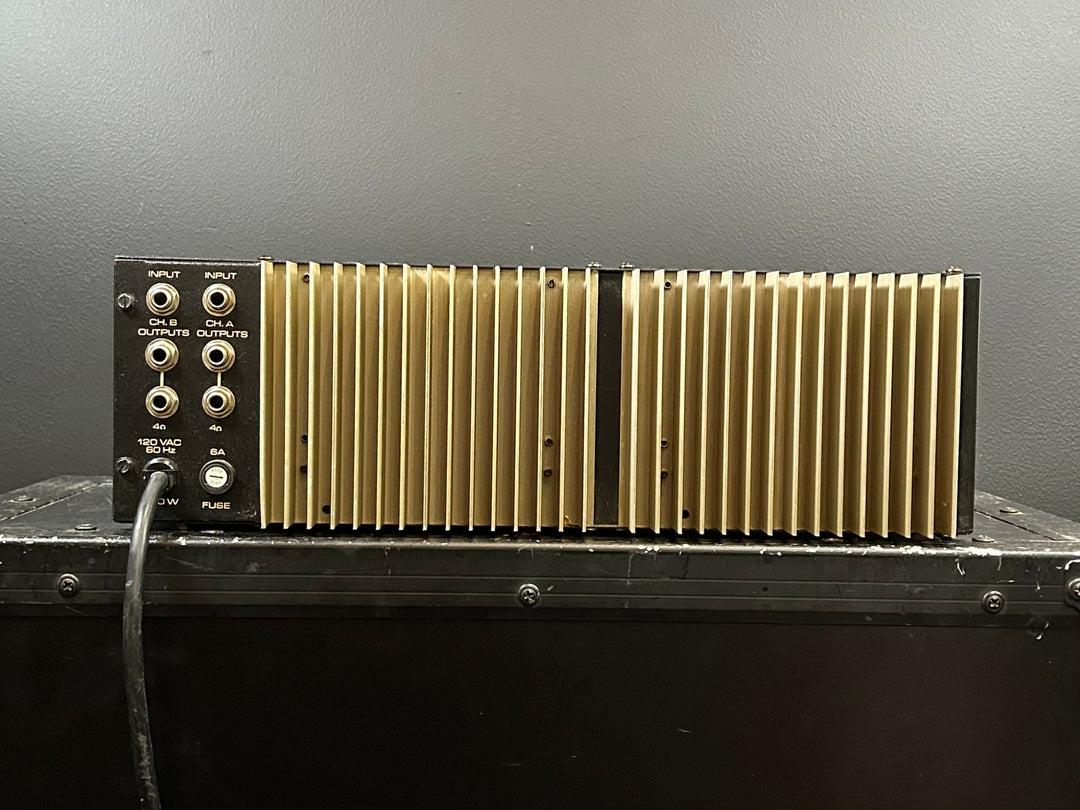 M-2600 130W Power Amplifier, 90s