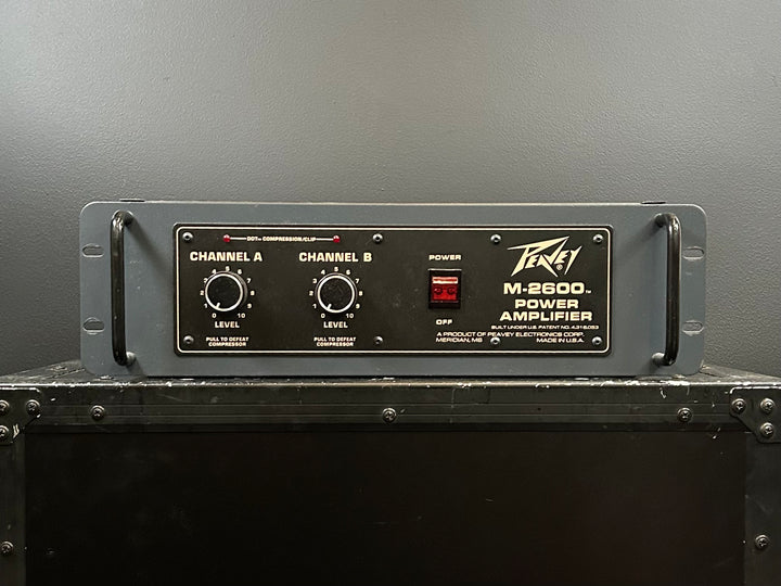 M-2600 130W Power Amplifier, 90s