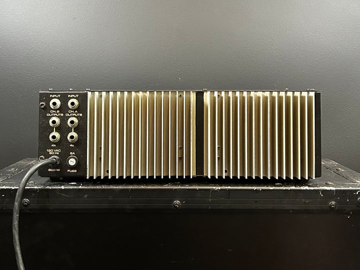 M-2600 130W Power Amplifier, 90s