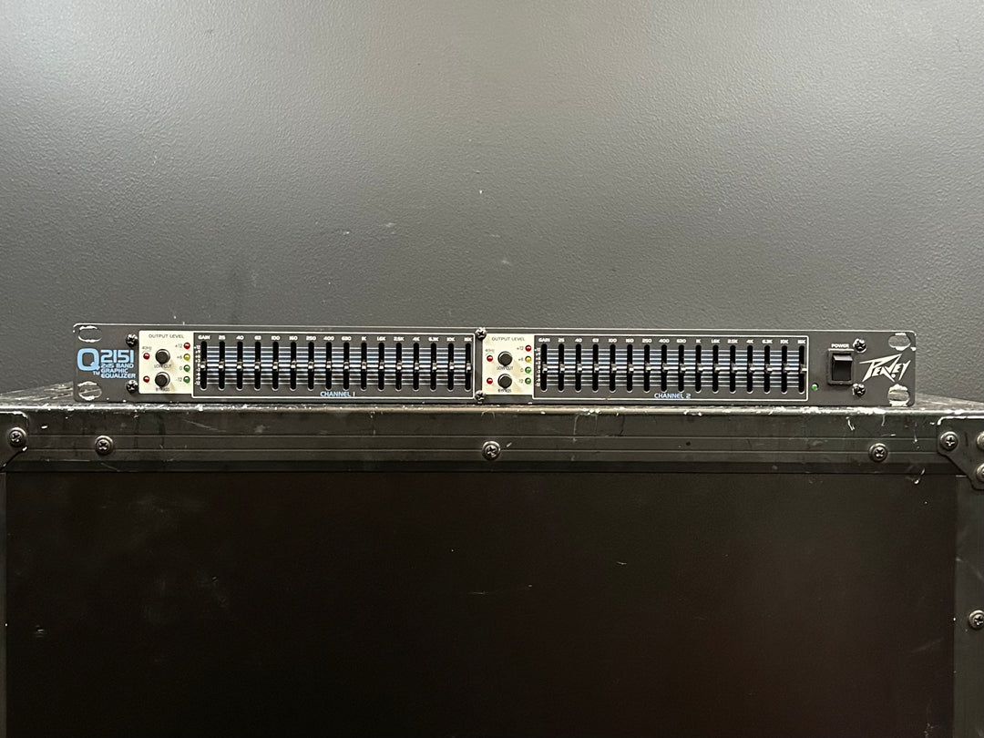 Q2151 2x15 Band Graphic Equalizer, Recent