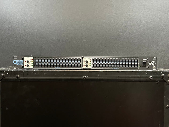 Q2151 2x15 Band Graphic Equalizer, Recent