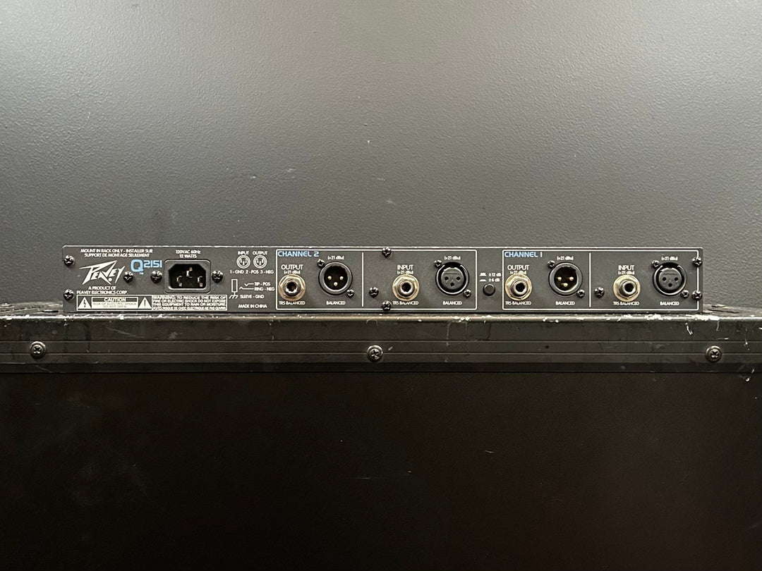 Q2151 2x15 Band Graphic Equalizer, Recent
