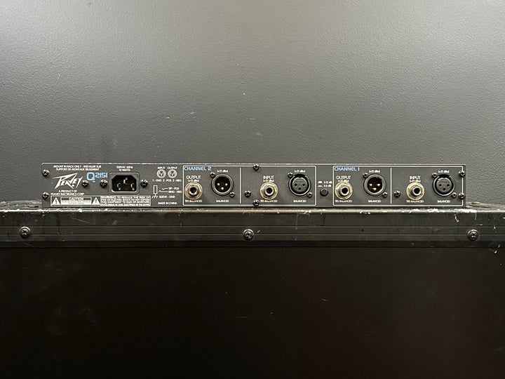Q2151 2x15 Band Graphic Equalizer, Recent