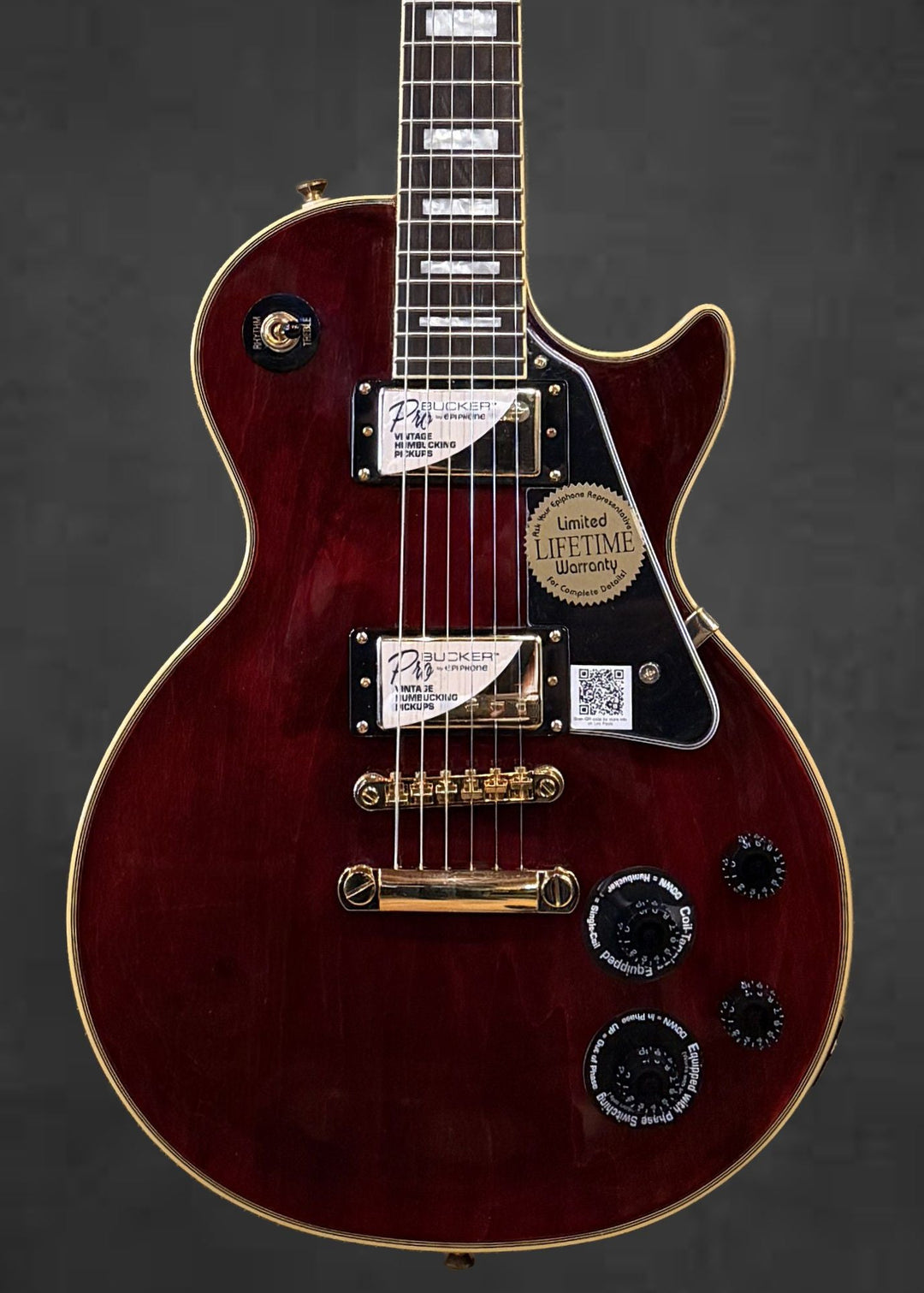 Les Paul Custom Pro &