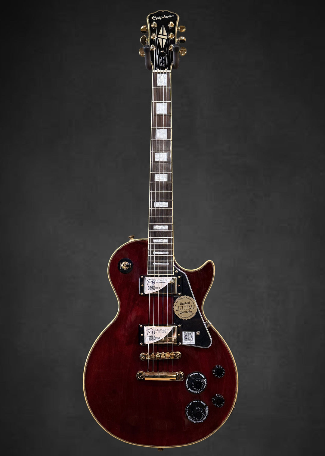 Les Paul Custom Pro &