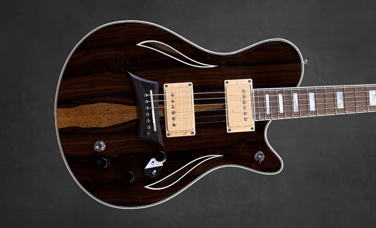 Hybrid Special - Ziricote – Dave's Guitar Shop