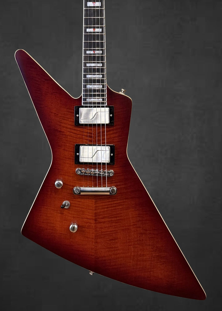 Extura Prophecy Left Hand - Aged Bengal Tiger Burst