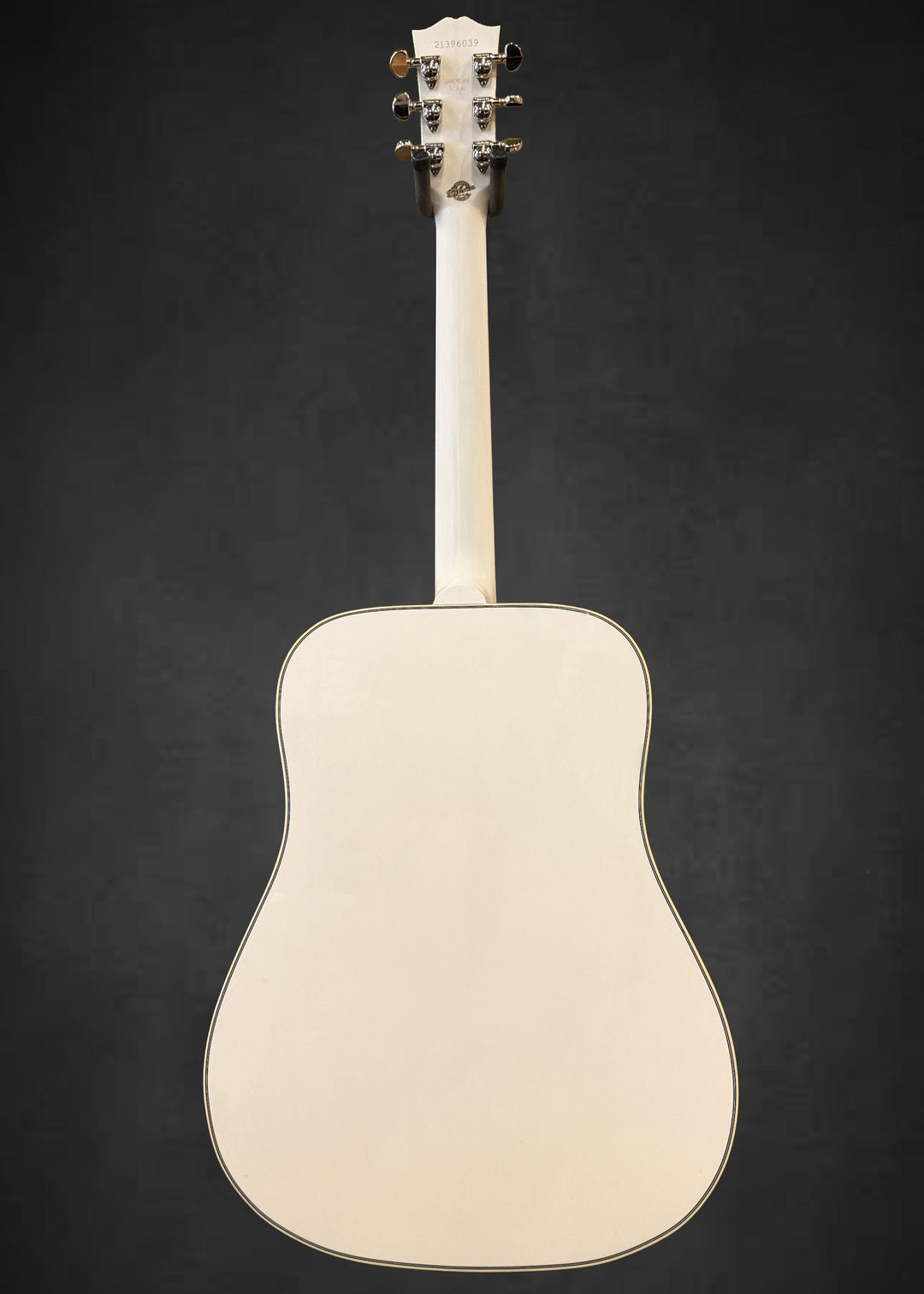 Custom Shop Greatest Hits Volume II Hummingbird Maple - Alpine White