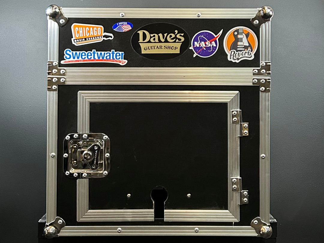 Mixer Rack Case, Recent