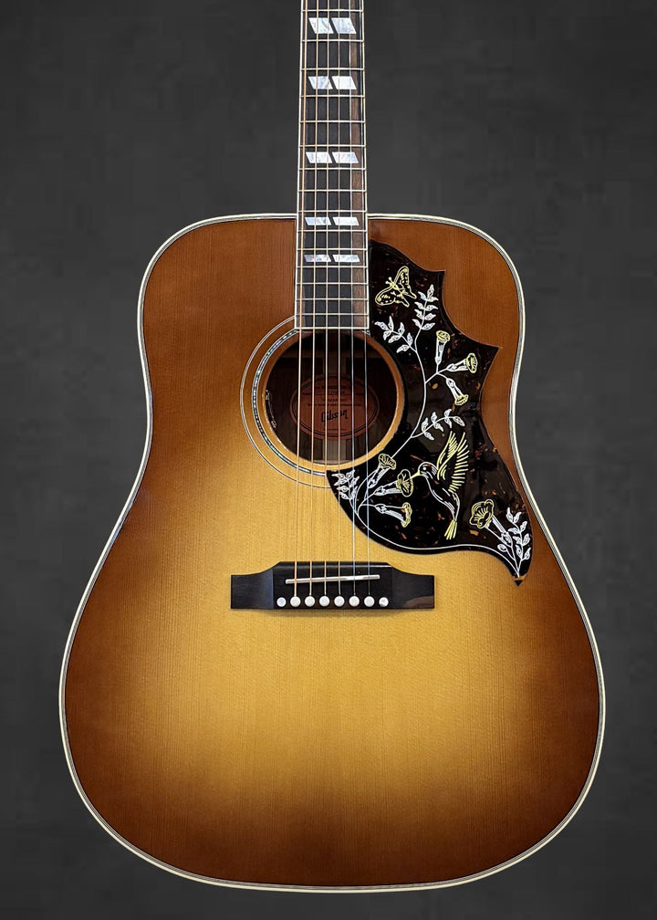Custom Shop Greatest Hits Volume II Hummingbird Koa/Carpathian Spruce - Honeyburst