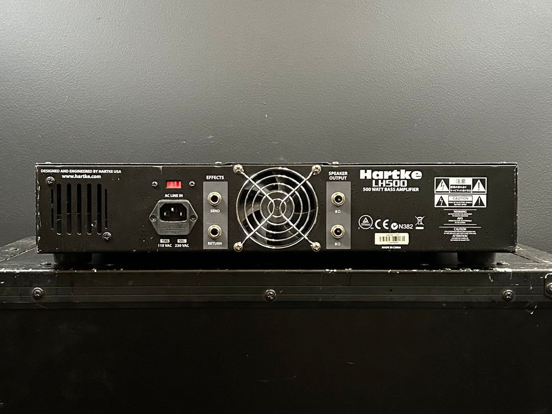 LH500 500W Bass Head, Recent