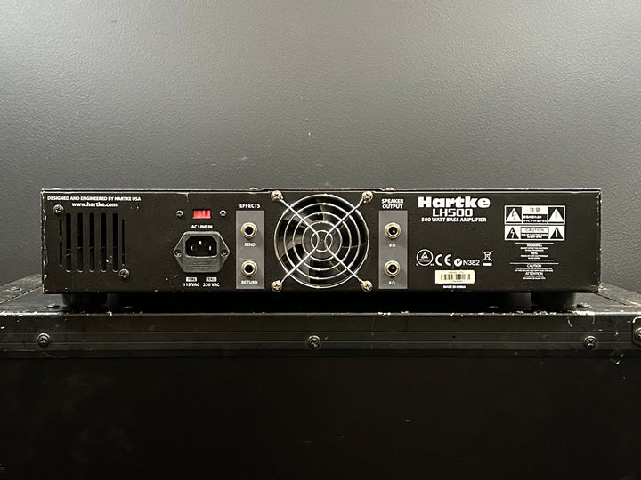 LH500 500W Bass Head, Recent