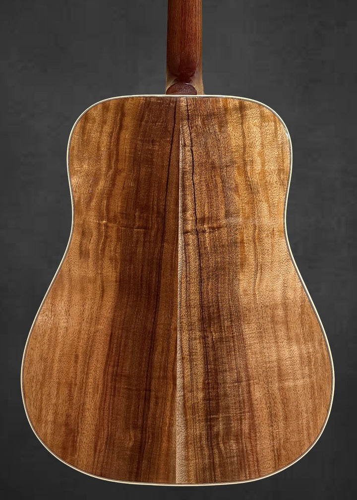 Custom Shop Greatest Hits Volume II Hummingbird Koa/Carpathian Spruce - Honeyburst