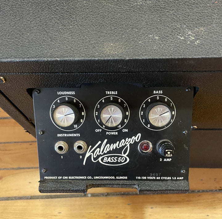 Bass 50 - 2x10" Combo, 60s