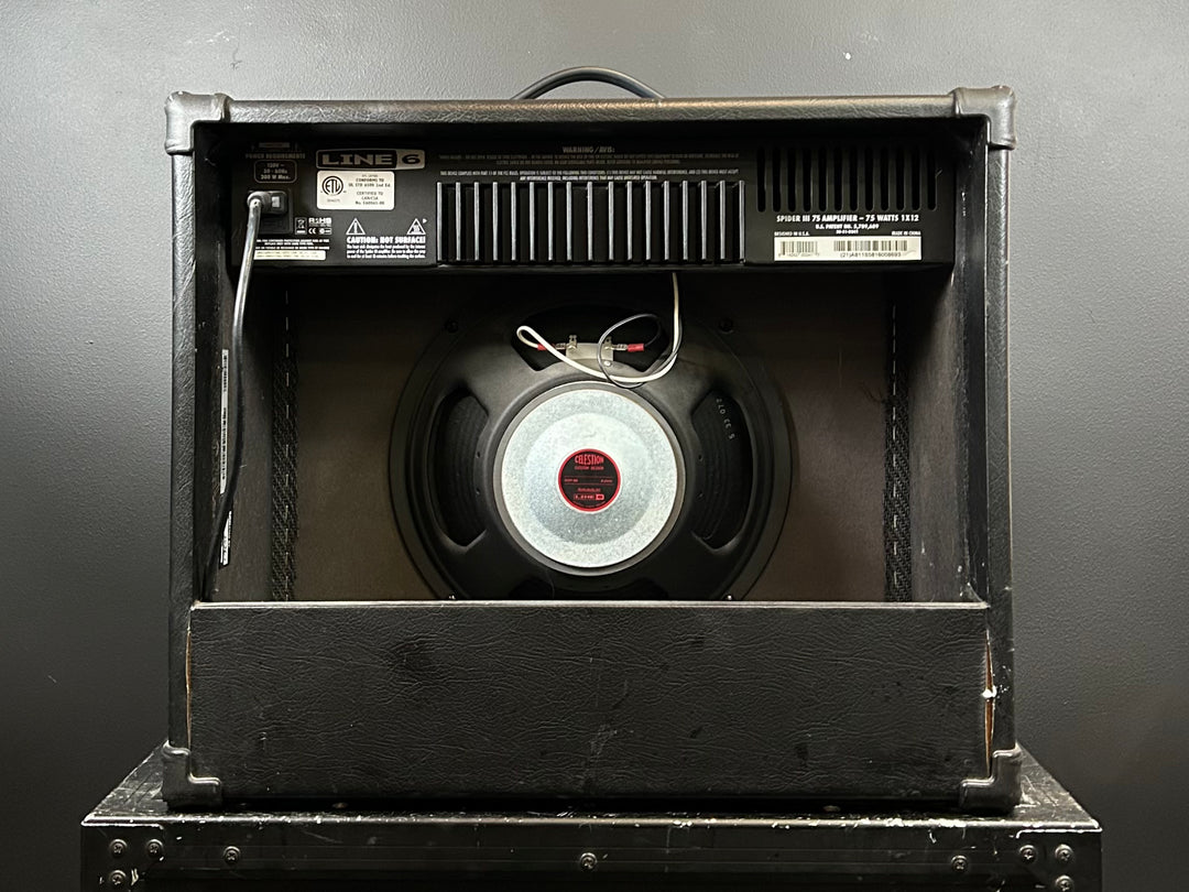 Spider III 75 - 1x12" Combo, Recent