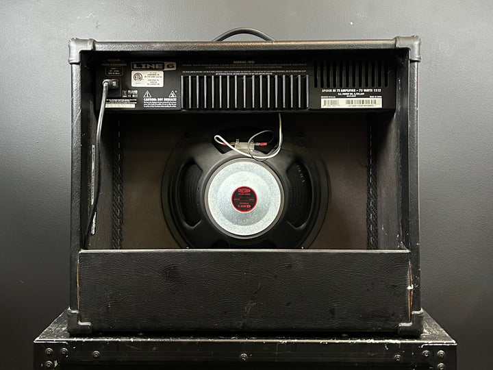 Spider III 75 - 1x12" Combo, Recent