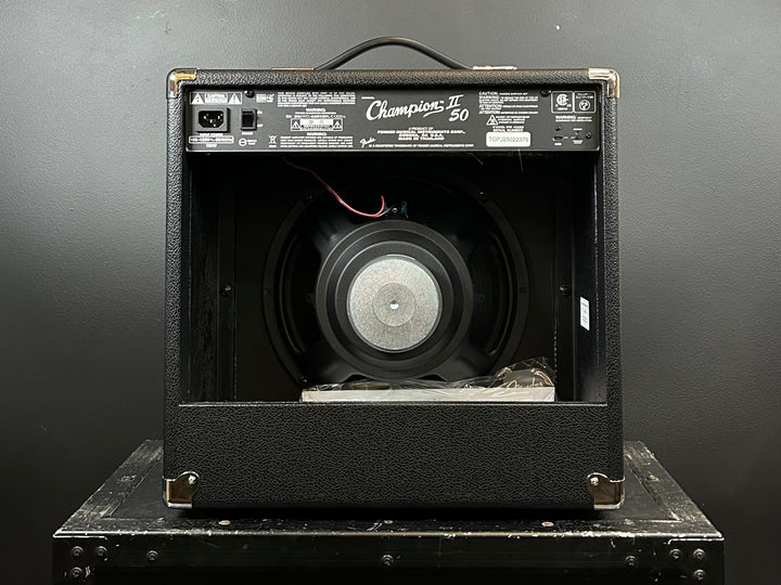 USED Champion II 50, Recent