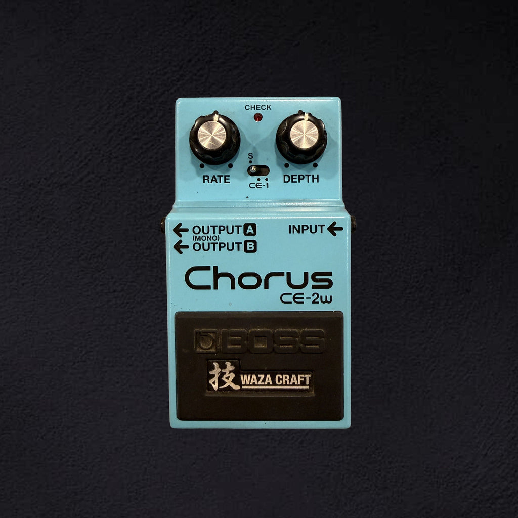 Waza Craft CE-2W Chorus, Recent – Dave's Guitar Shop
