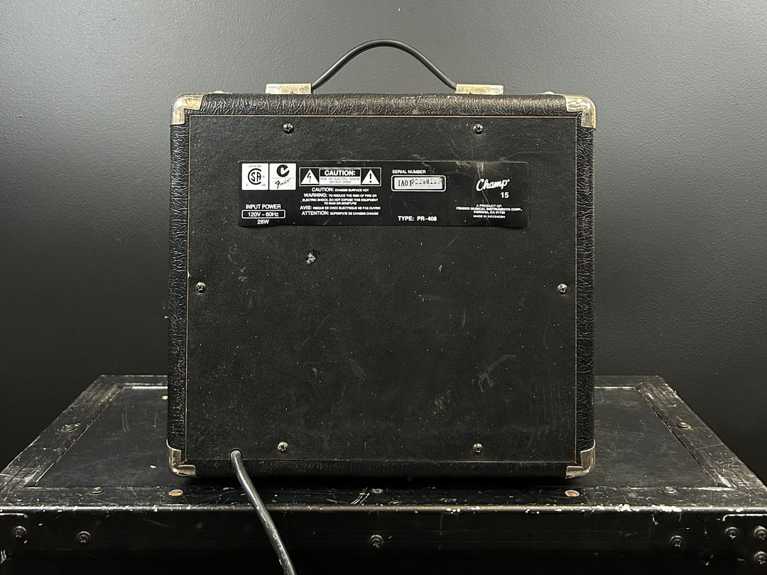 USED Champ 15 - 1x8" Combo, Recent