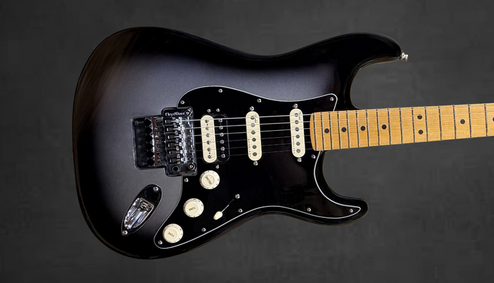 Used American Ultra Luxe Stratocaster® Floyd Rose® HSS &
