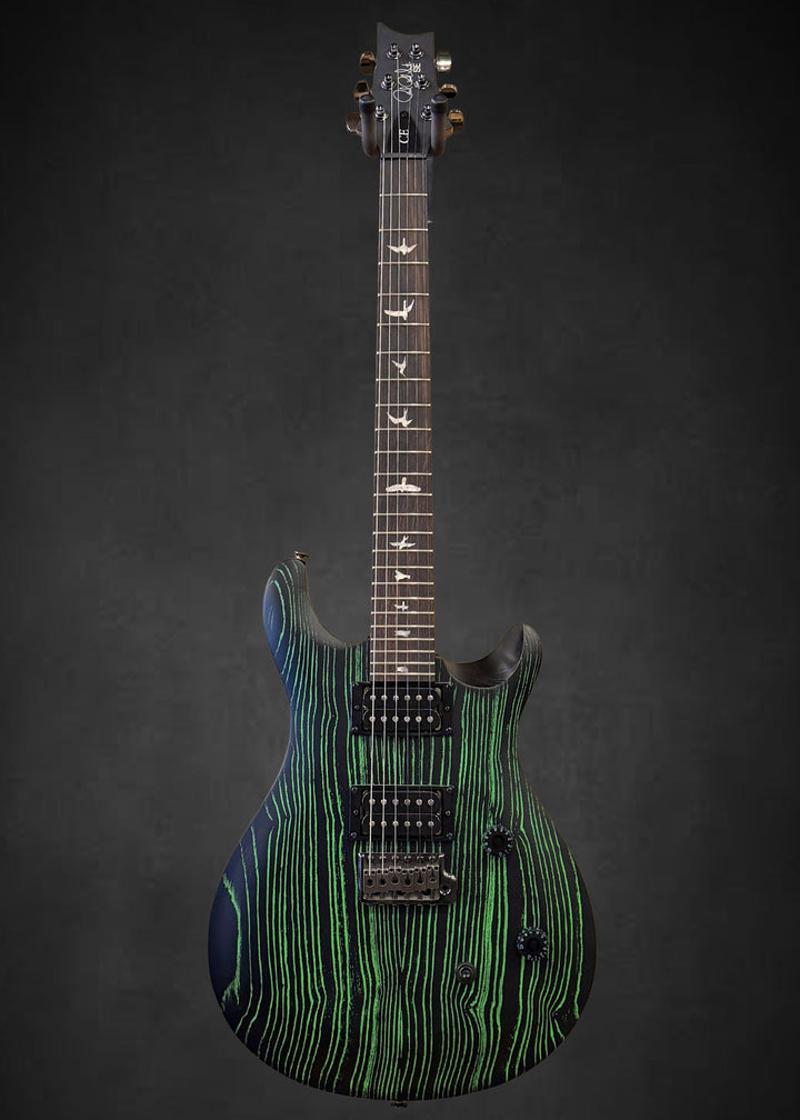 SE Swamp Ash CE-24 Sandblasted Limited Edition - Sandblasted Green