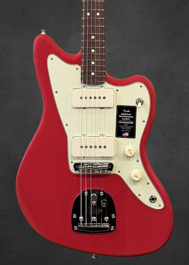 American Professional Classic Jazzmaster - Faded Dakota Red