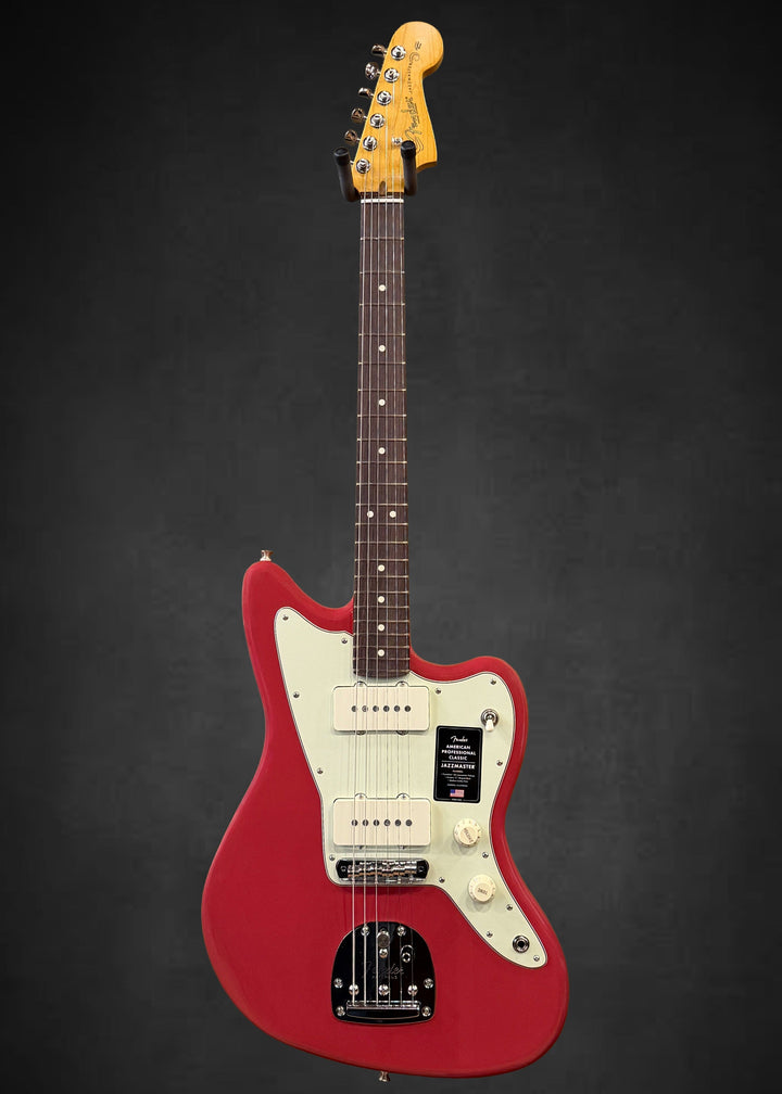 American Professional Classic Jazzmaster - Faded Dakota Red