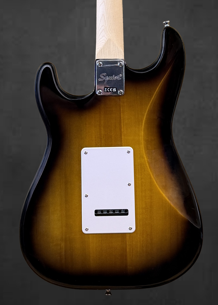 Sonic Stratocaster - Two Color Sunburst w/Maple